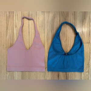 2 Knit Tops - Small